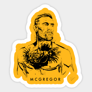 McGregor Sticker